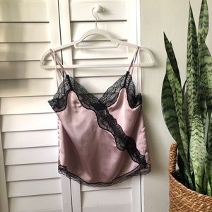 Silky Lace Camisole